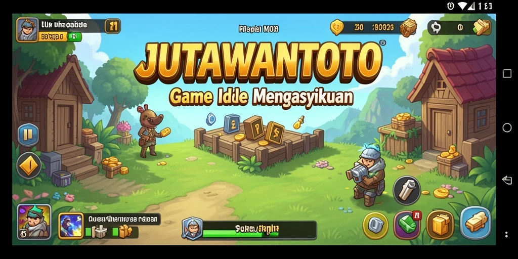 Tampilan gameplay JUTAWANTOTO yang seru dan menarik.