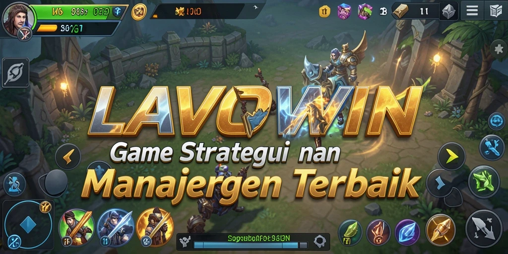 Tampilan menarik gameplay SLG LAVOWIN dengan berbagai tantangan strategis.