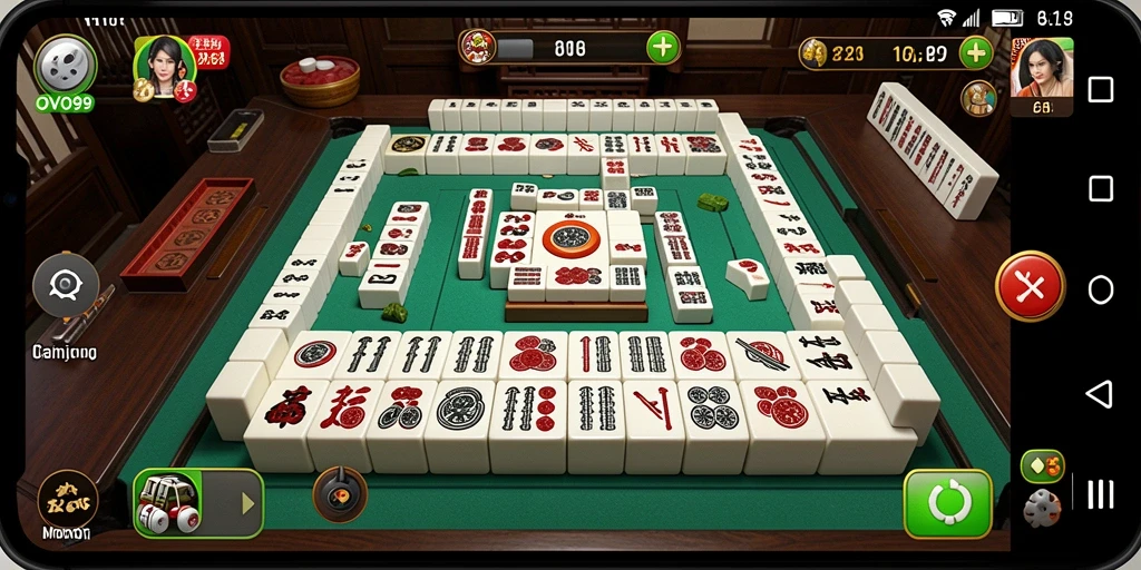 Tampilan gameplay OVO99 yang memukau dan penuh warna.