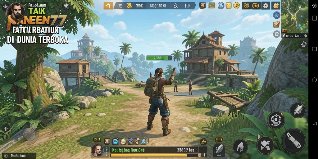Tampilan gameplay PANEN77 yang memukau dan beragam.
